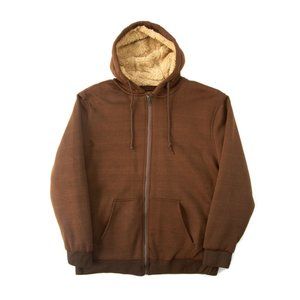 Mens Big & Tall Mountain Ridge® Sherpa Fleece Hoodie